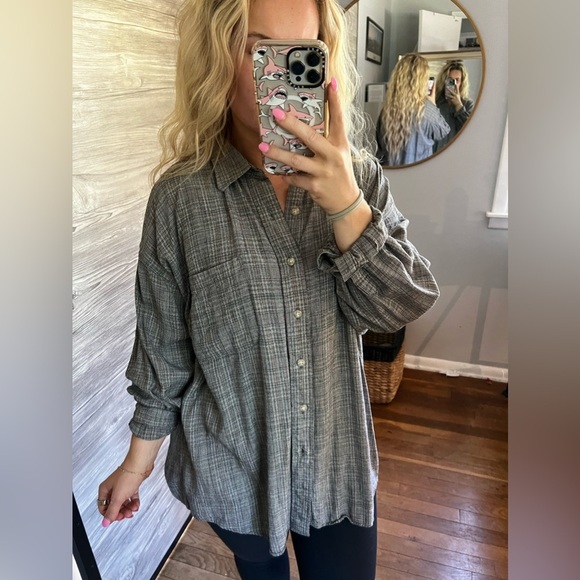 Burberry Vintage Button Down XL - Picture 4 of 12